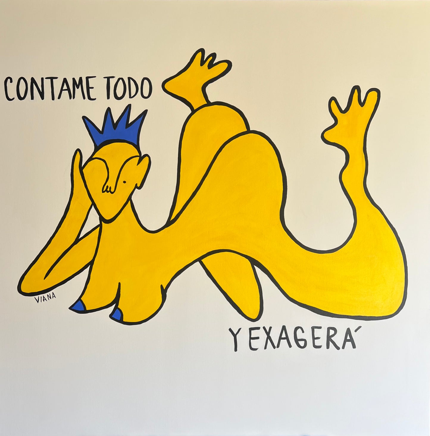 Fuck small talk, hyptotize me with your stories.