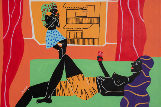 Una tarde de verano en La Pau.